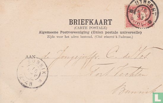 Schiedam, Singel; 1903 - Image 2
