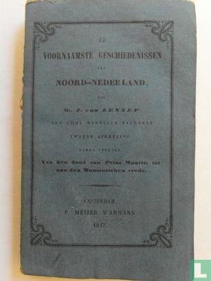De Voornaamste geschiedenissen van Noord-Nederland (1) - Afbeelding 1