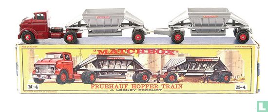 GMC Tractor & Fruehauf Hopper Train - Image 1