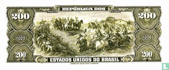 Brazilië 200 Cruzeiros - Afbeelding 2
