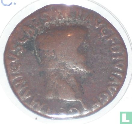 Romeinse Rijk - Claudius/Germanicus - 41-54 A.D. - Afbeelding 1