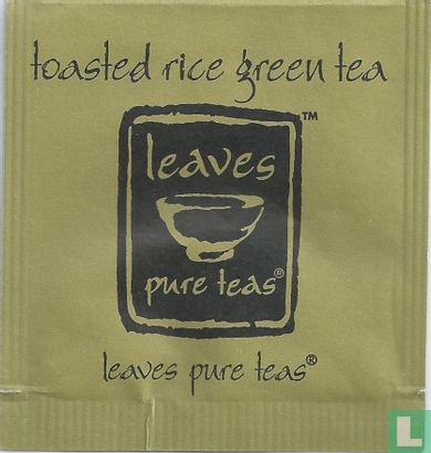 toasted rice green tea - Image 1