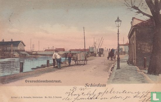 Schiedam, Overschiesestraat, 1902 - Image 1