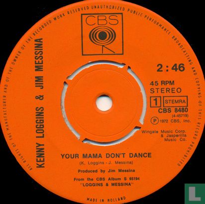 Your Mama Don't Dance - Bild 3