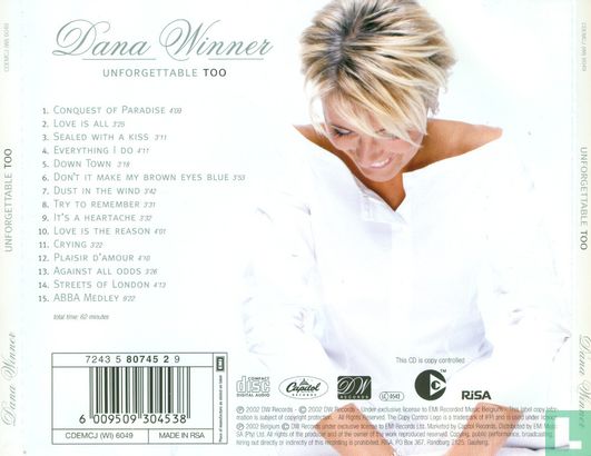 Unforgettable too - Image 2
