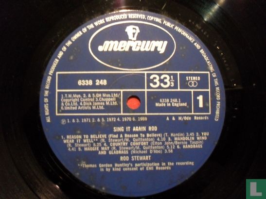Sing It Again Rod - Image 3