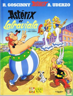 Asterix et Latraviata - Image 1