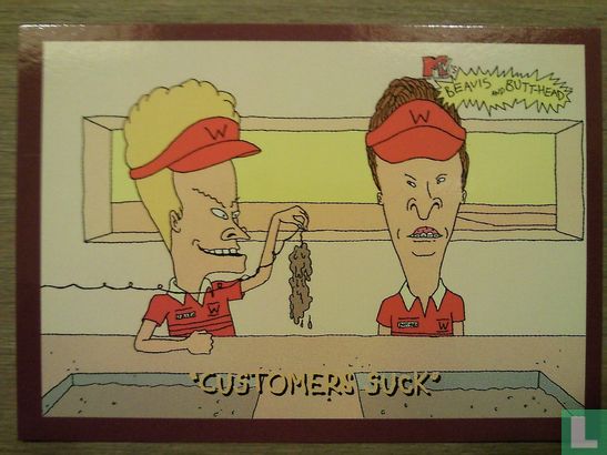 "Customers Suck"