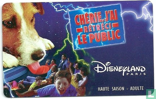 Disneyland Paris, Chérie.J'ai-Rétréci-Le Public - Haute saison Adulte - Afbeelding 1