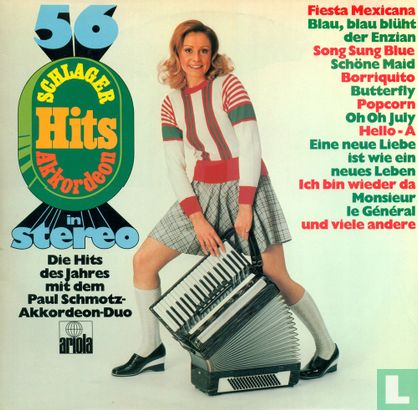 56 Schlager-Hits - Afbeelding 1