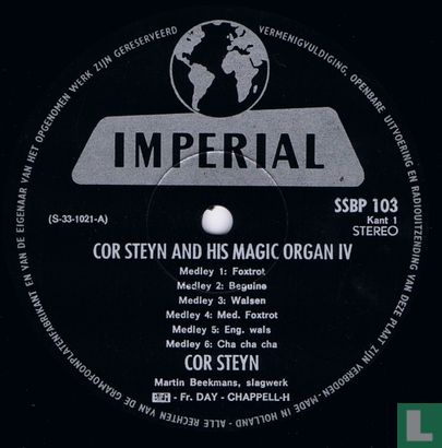 Cor Steyn and his Magic Organ IV - Image 3