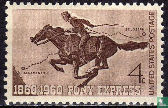 Pony Express 1860-1960
