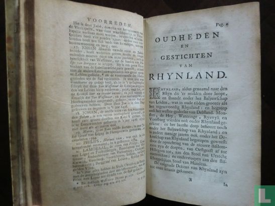 Oudheden en Gestichten van Rhynland, en wel voornamentlijk van de stad Leiden - Afbeelding 2