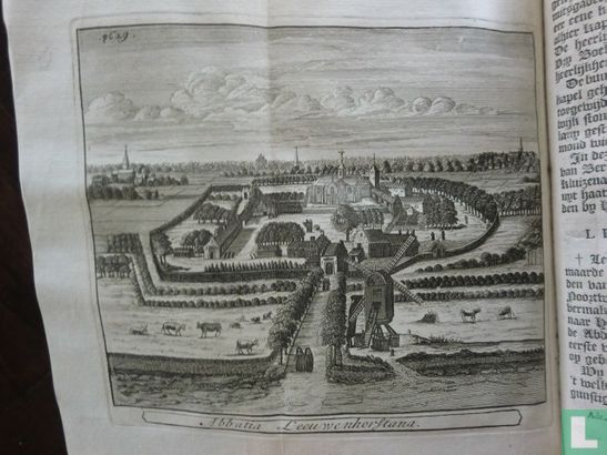 Oudheden en Gestichten van Rhynland, en wel voornamentlijk van de stad Leiden - Afbeelding 3