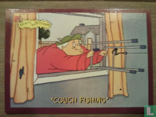 "Couch Fishing"