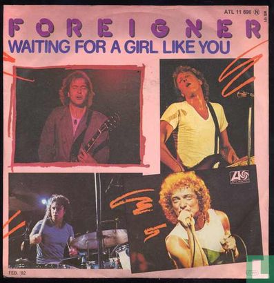 Waiting for a girl like you - Afbeelding 1