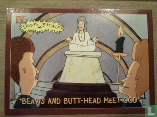 "Beavis and Butt-head Meet God"