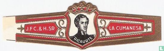 Ricaurte - J.F C. & H Sr - La Cumanesa - Afbeelding 1