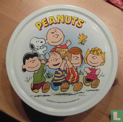 Peanuts Koektrommel - Afbeelding 1