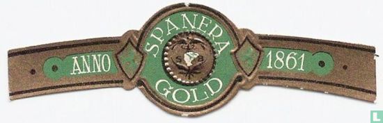 Spanera S B Gold - Anno - 1861 - Afbeelding 1