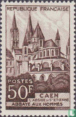 Caen- Abbey
