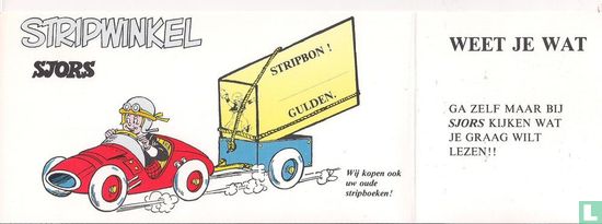 Stripwinkel Sjors Stripbon! - Image 2