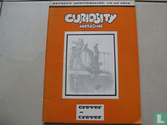 Curiosity Magazine 6 - Image 1