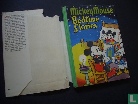 Mickey MOUSE - Bedtime Stories - Afbeelding 2