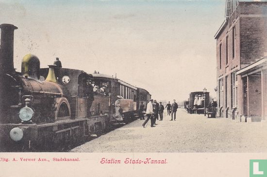 Station Stads-Kanaal - Afbeelding 1