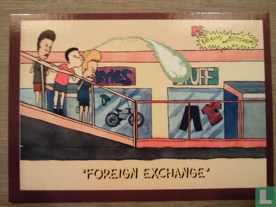 "Foreign Exchange"