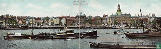 Rotterdam - Maas en Boompjes - Bild 1