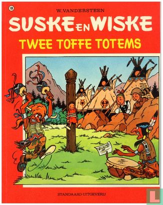 Twee toffe totems  - Afbeelding 1