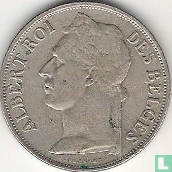 Belgian Congo 1 franc 1929 (FRA) - Image 2