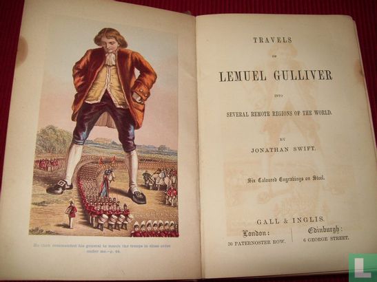 Travels of Lemuel Gulliver - Afbeelding 3