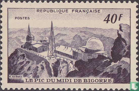Pic du Midi observatory of Bigorre