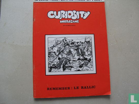 Curiosity Magazine 7 - Image 1