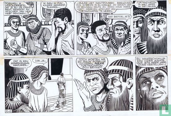 Senmoet de Egyptenaar - Afbeelding 3