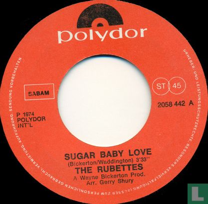 Sugar Baby Love - Bild 3