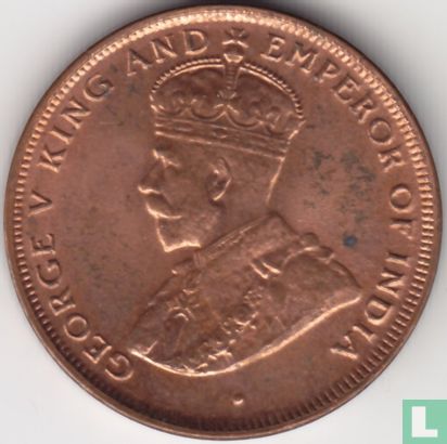 Ceylon 1 Cent 1922 - Bild 2