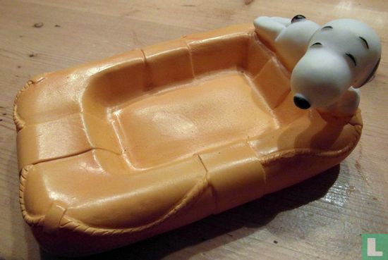 Snoopy rubberen Zeepbak - Afbeelding 2