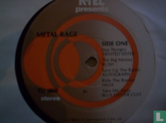 Metal Rage - Afbeelding 3