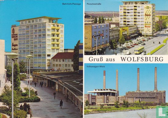 Gruss aus Wolfsburg