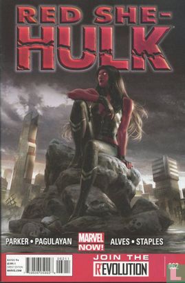 Red She-Hulk 62 - Afbeelding 1