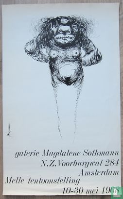 Melle - galerie Sothmann, 1968