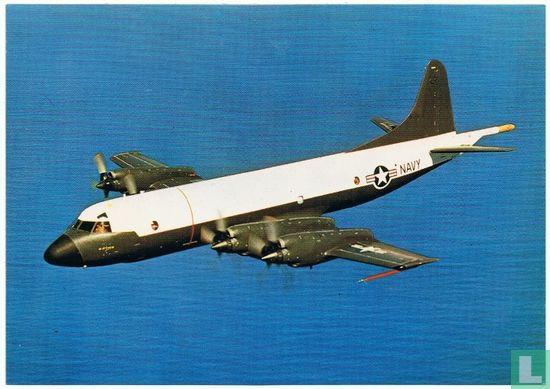 De Lockheed P-3 Orion is een modern marinevliegtuig voor de onderzeebootbestrijding en maakt een kans de  Lockheed Neptunes van onze M.L.D. op Valkenburg te gaan vervangen. De grote concurrent van de Orion is de Franse Breguet Atlantic. - Bild 1