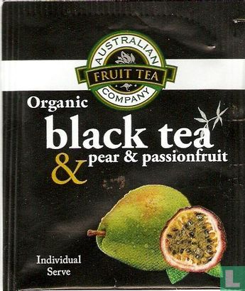 black tea & pear & passionfruit - Bild 1