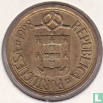 Portugal 10 escudos 1998 - Image 1