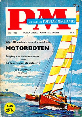 Popular Mechanics [NLD] 05 - Image 1