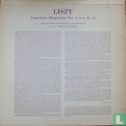 Liszt Ungarische Rhapsodien Nr 2-5-6-12-15 - Image 2