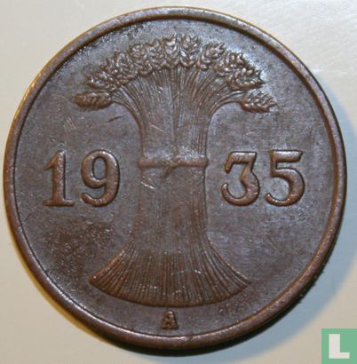 Deutsches Reich 1 Reichspfennig 1935 (A) - Bild 1